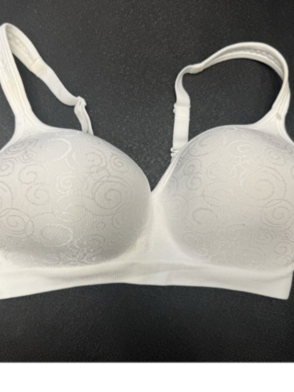 Bali Women's Underwire White Bra Size 36D 6933